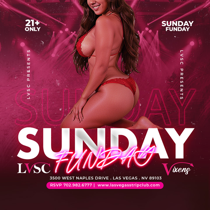 Sunday Funday event flyer