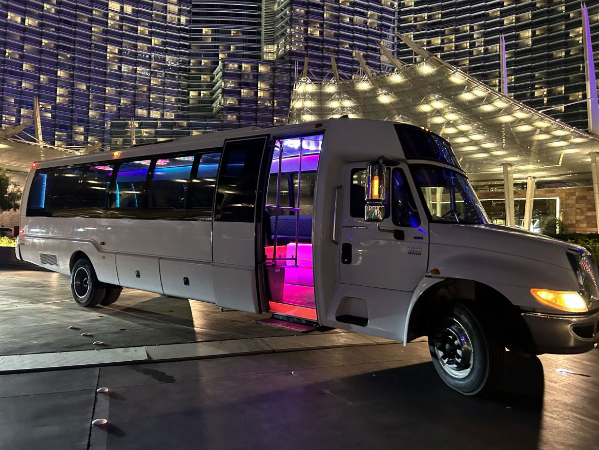 The Moneyline party bus