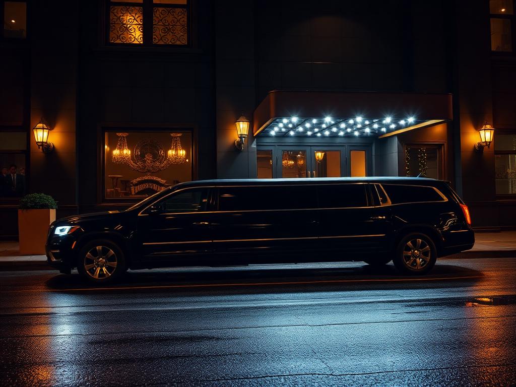 Stretch SUV for smaller groups