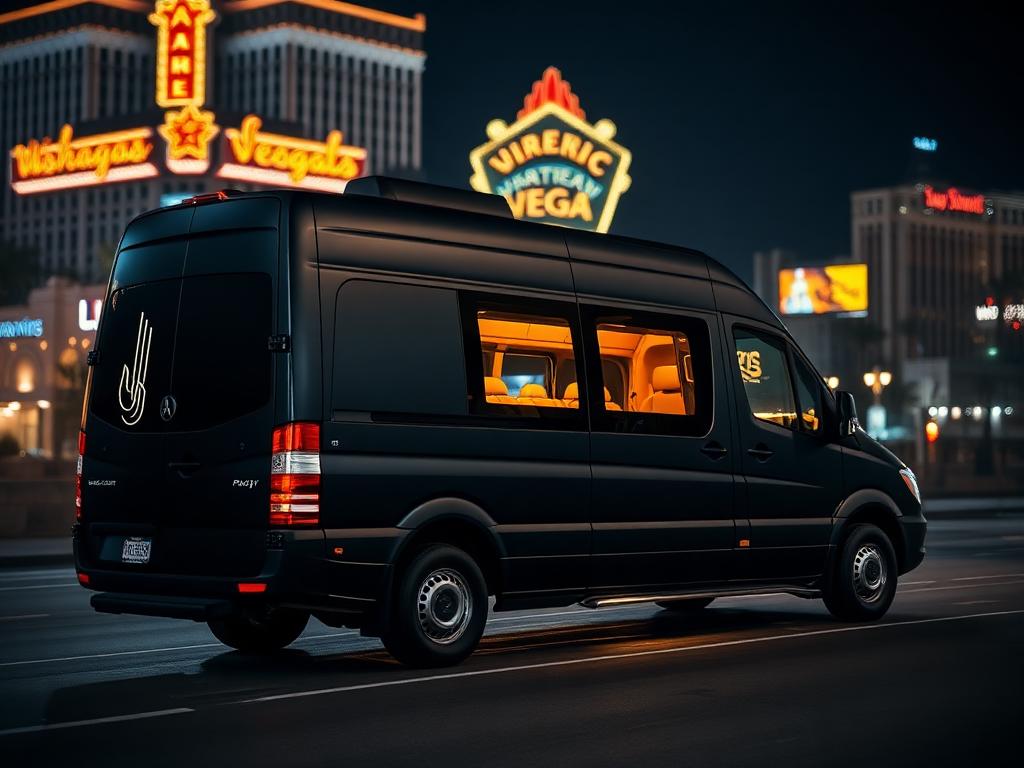 Executive sprinter van